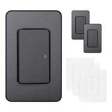 CHEIL ELECTRIC Diat Plus Switch 1 Ro 1金屬灰+透明壓克力蓋BOM740, 3套