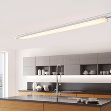원하 레일조명 티라인 70 광폭형 LED 60W 1200mm 주백색, 화이트