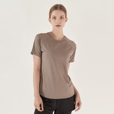 諾族 女款溫和瑜珈皮拉提斯短袖T恤