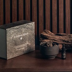 켈리 스톤 오브제 H 디퓨저, 라벤더우드, 10ml, 1개