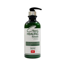 HIP'S+ Goth Healing Hinoki 頭髮護理, 1組, 750ml