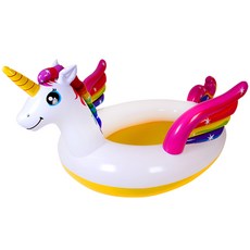 SUNNYWATER 獨角獸造型游泳圈