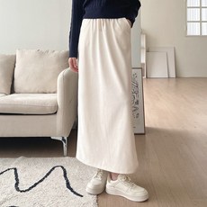 Dearlola 女款燈芯絨H字長裙