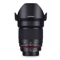 삼양옵틱스 수동 MF 광각 단렌즈 24mm F1.4 ED AS IF UMC 소니 미러리스 FE 풀프레임, 24/1.4 SONY E