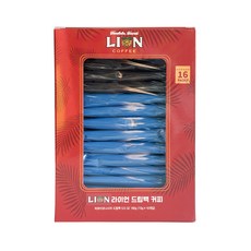 LION COFFEE All in One濾掛咖啡A套組(原味烘焙 10包+低咖啡因香草澳洲堅果風味 6包), 10g, 16包, 1組