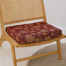 JINDACHI 金大器 奢華宮廷刺繡緹花坐墊