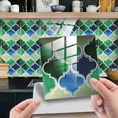 네이트디 욕실 타일 스티커 25p, 2