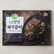 다향 LA양념 돼지갈비, 1kg, 1개