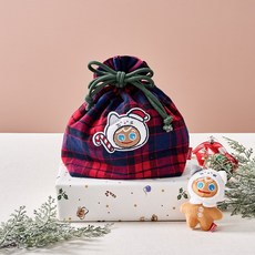 BUTTERSHOP 跑跑薑餅人 牛奶貓 勇敢餅乾 束口袋