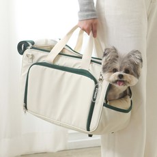 PUPPING 寵物開口式提籠, 綠色, 1個