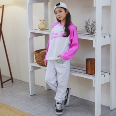 KISPO 女童 Sierra Esther 訓練上裝和下裝套裝