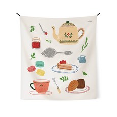 abundance 插畫掛式門簾 VOL3, GM 550051, 1個