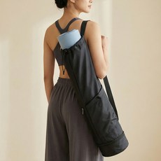 ALEAF Viana 瑜珈墊包, 黑色, 1個