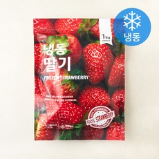중국산 딸기 (냉동), 1개, 1kg