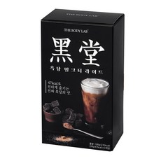 THE BODY LAB 黑糖奶茶粉隨身包, 20g, 5入, 1盒