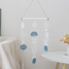 라보비아 지중해 블루 물고기 오브제 우드바 드롭라인 감성 인테리어 모빌, 타입 11