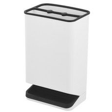 雨傘架 黑色白色, 黑 白, 1個