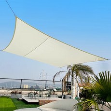 캠프빌리지 사각 차양막, 베이지