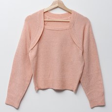 봉봉스토리 일분일초 레이어드 임산부 니트 티셔츠