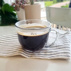 HORECA 麥片優格大馬克杯 500ml, 2入, 透明