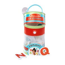 Melissa&Doug 美國瑪莉莎 字母學習管裝 MD31401, 混色