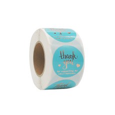 Sevenzip 包裝圓形貼紙, 1個