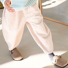 소년마켓 아동용 고소미 핀턱 골덴 보온 통바지