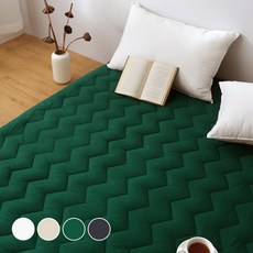 Daily Breeze 絎縫床墊 深綠色 SS