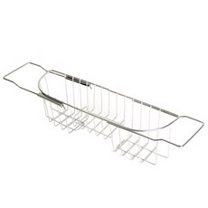 CleanArt Plus Decor's In Slide 洗滌劑洗滌器架, 銀, 2個