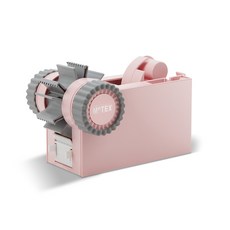 MoTEX 膠帶分配器 Prime 62F, 淺粉色, 1個