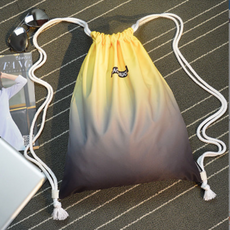 Star 漸層運動束口袋, 款式 10 閃電