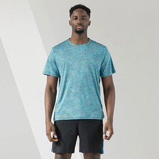 Minseong Company 男款三角形圖案戶外T恤