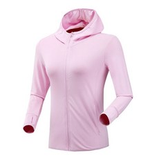 Minseong Company 女性粉彩戶外拉鍊外套