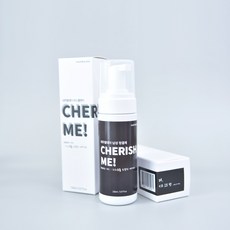 Cherish Me男性私密處清潔慕斯, 150ml, 1入