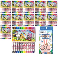 MONAMI 慕那美 簽字筆 12色 12入+男孩鉛筆 B款 10入組, 藍色, 1套