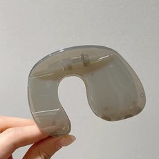 디멜디 여성용 U자형 대형 헤어집게