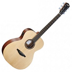 비일라 어쿠스틱 기타, Natural, 1개, VEELAH-V1-OME