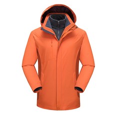 男士冬季保暖戶外防風外套 KR 409