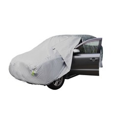 ANBORTEH 安伯特 炫銀甲隔熱防雨車套 休旅車SUV-M款 防塵防雨抗UV, 車長451~475cm, 1個