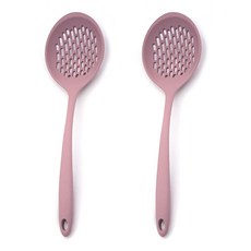 파스텔톤 실리콘 건지개 대, 다크핑크, 2개