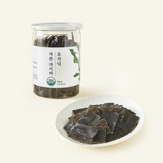 기장물산 USDA 오가닉 인증 자른 다시마, 120g, 1개