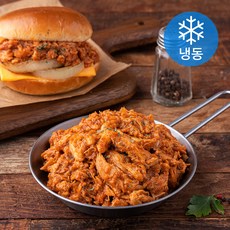 복선당 바비큐 맛 풀드포크 (냉동), 320g, 1개