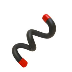 重量手腕腳腕運動輔助環, 黑+紅, 325克