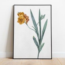 Play about DIY傑作圖40 x 50厘米, 綠黃葉（MG042）