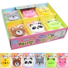 1500 動物捲尺 隨機出貨 33g, 24個