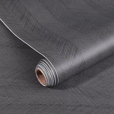 unhave 木紋地板貼紙, 03灰色