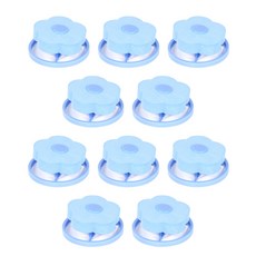 Market A 洗衣機濾塵器藍色, 10個, 1件