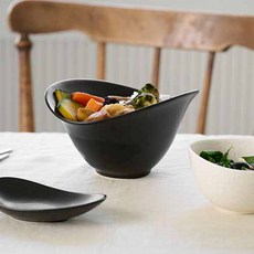 ERATO Rocce 沙拉碗, 1個, 黑色