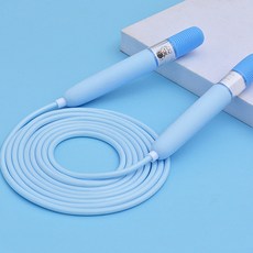 마메 플레이픽 데일리 점핑 줄넘기, 블루, 1개