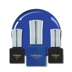 Looks bio Bellancy凝膠美甲一步膠+底膠+封層膠組, 1組, Bellancy Base 10ml+SN-21 10ml+Belanche Top 10ml